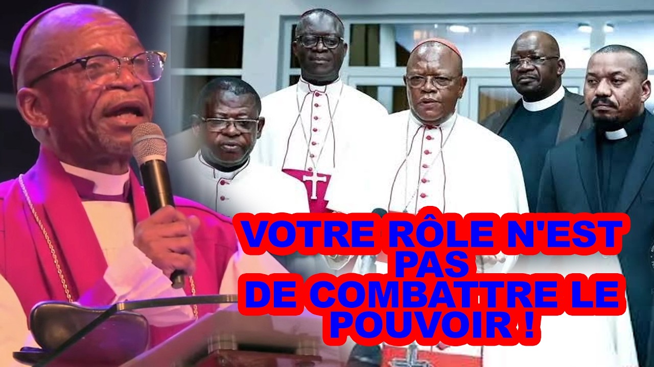 L’HEURE DE LA VÉRITÉ : EJIBA YAMAPIA RÉPOND AUX ATTAQUES DE LA CENCO ET DE L'ECC