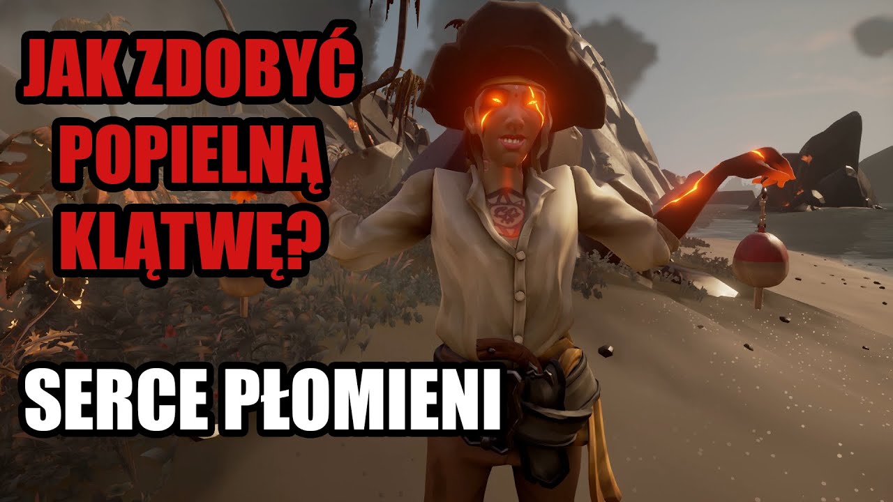 Jak zdobyć POPIELNĄ KLĄTWĘ? | Opowieść SERCE PŁOMIENI 100% + DZIENNIKI!