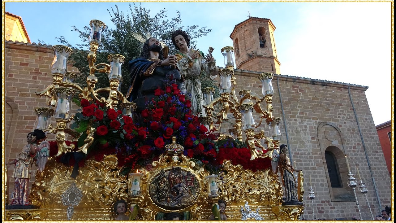 4K - EXTRAORDINARIA ORACIÓN EN EL HUERTO DE LINARES 2024 AM SANTO TOMÁS DE VILLANUEVA
