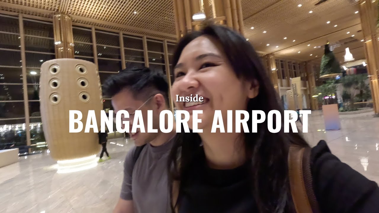 STUNNING Indian airport - Bengaluru Airport!