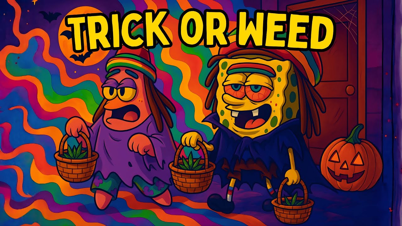 TRICK OR WEED 👻🎃🌀 GANJABOB