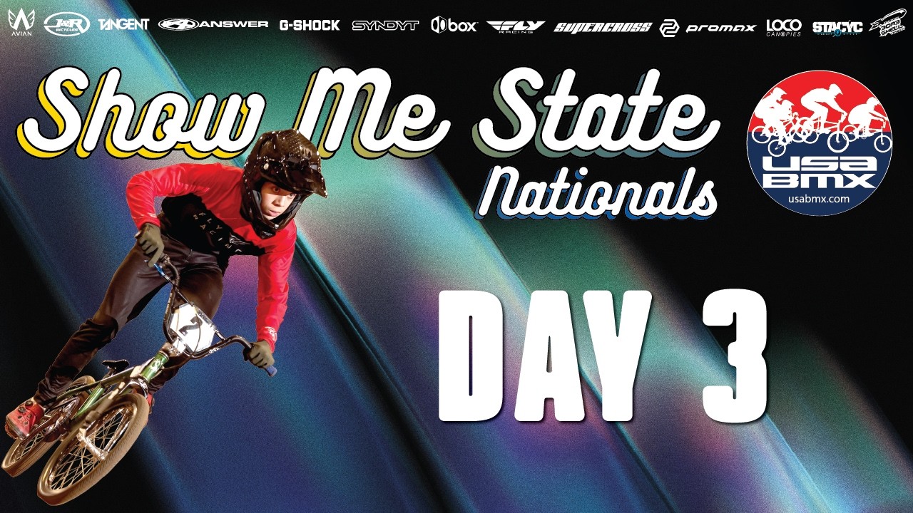2026 USA BMX Show Me State Nationals Day 3