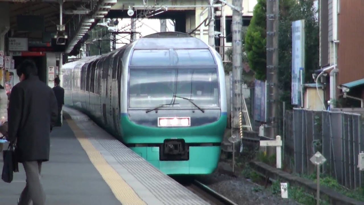 JR東海道線 二宮駅通過集