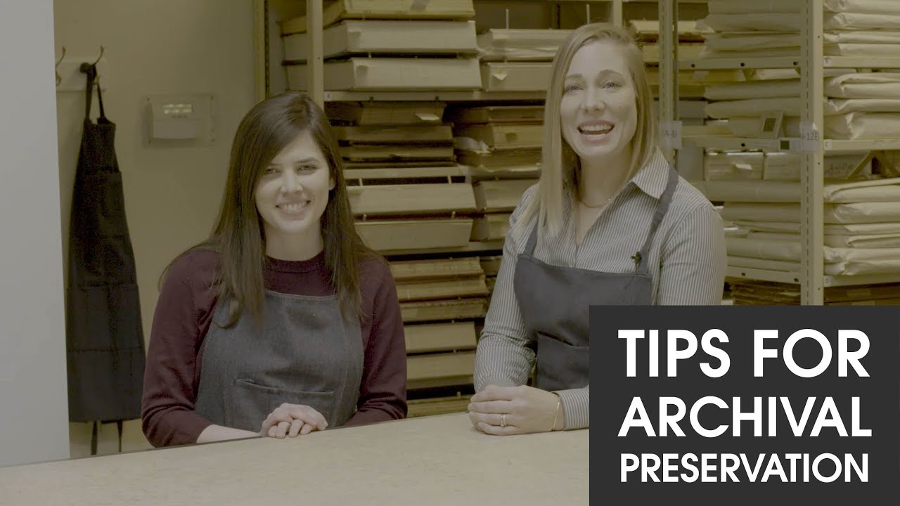 Tips for Archival Preservation