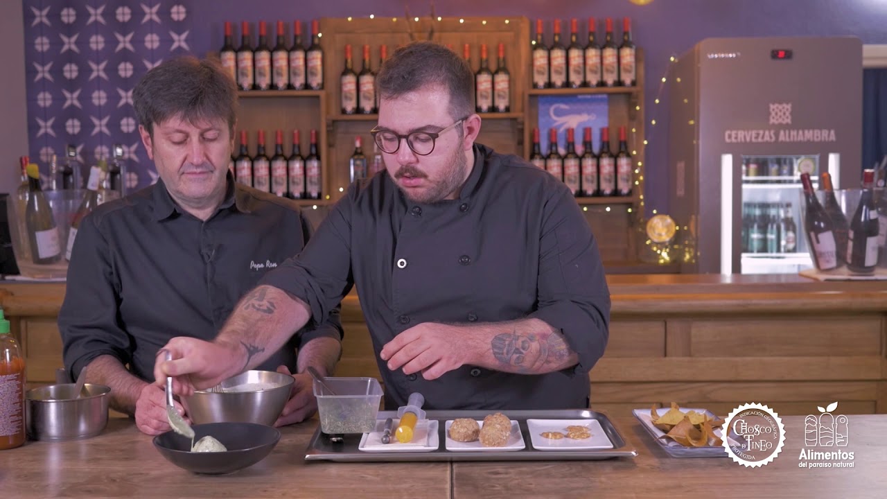 TRUFA DE CHOSCO CON PURÉ CREMOSO