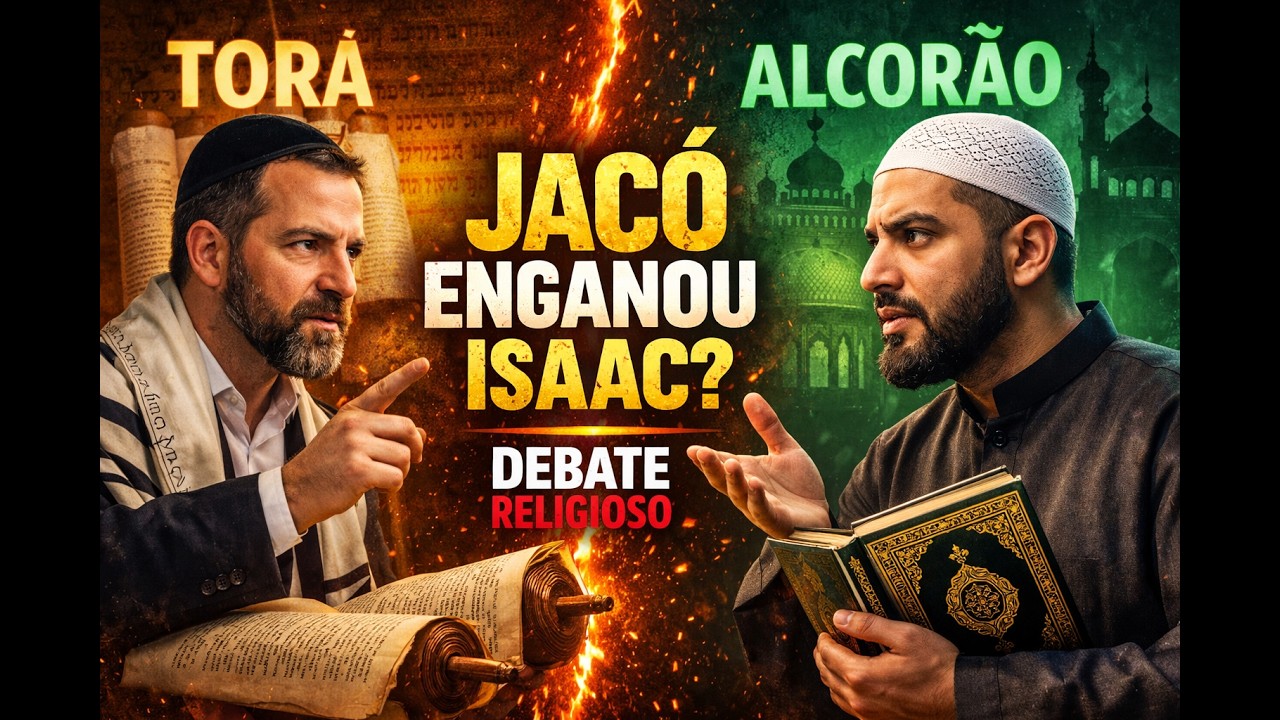 JUDEU TENTA ME CONVENCER A ACEITAR A TORÁ | Debate ao vivo
