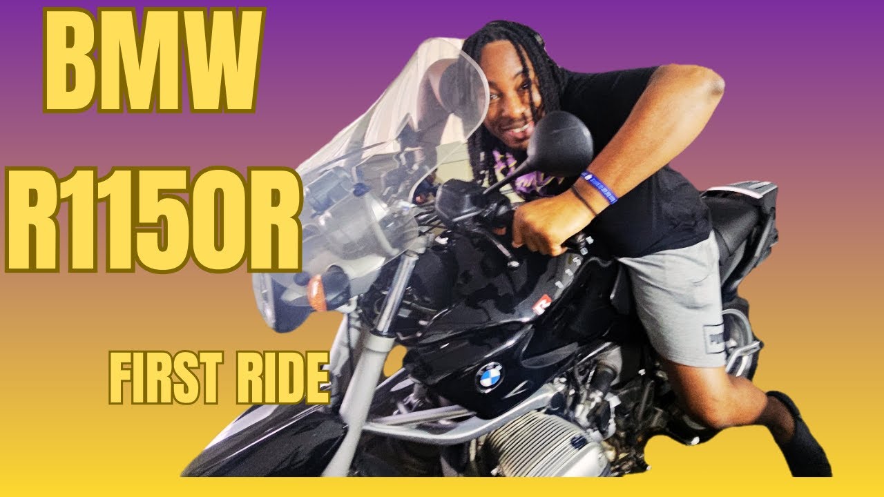 MY first POV video on my motorcycle