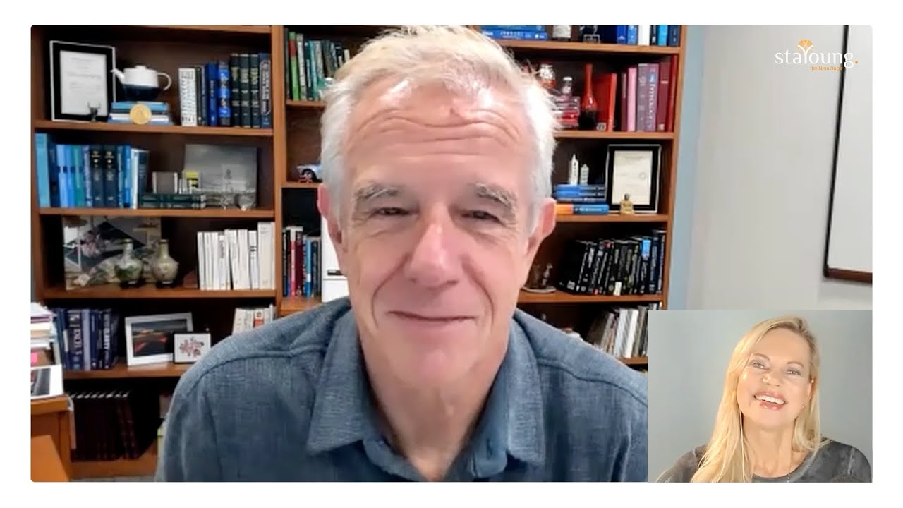 Eric Verdin - Longevity Science in 2024 (by Nina Ruge)