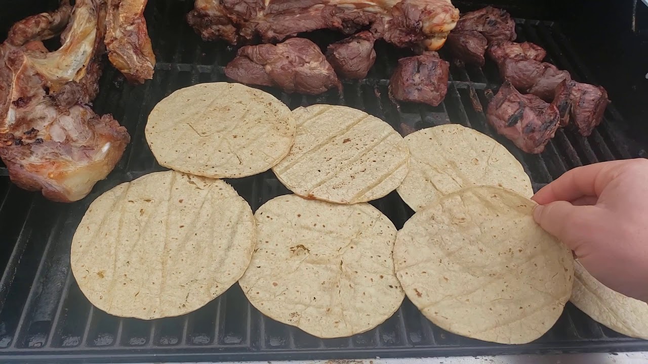 venado asado