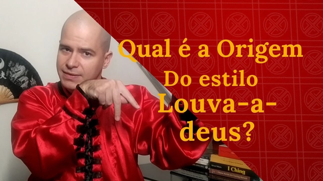 Qual é a origem do estilo Louva-a-deus?