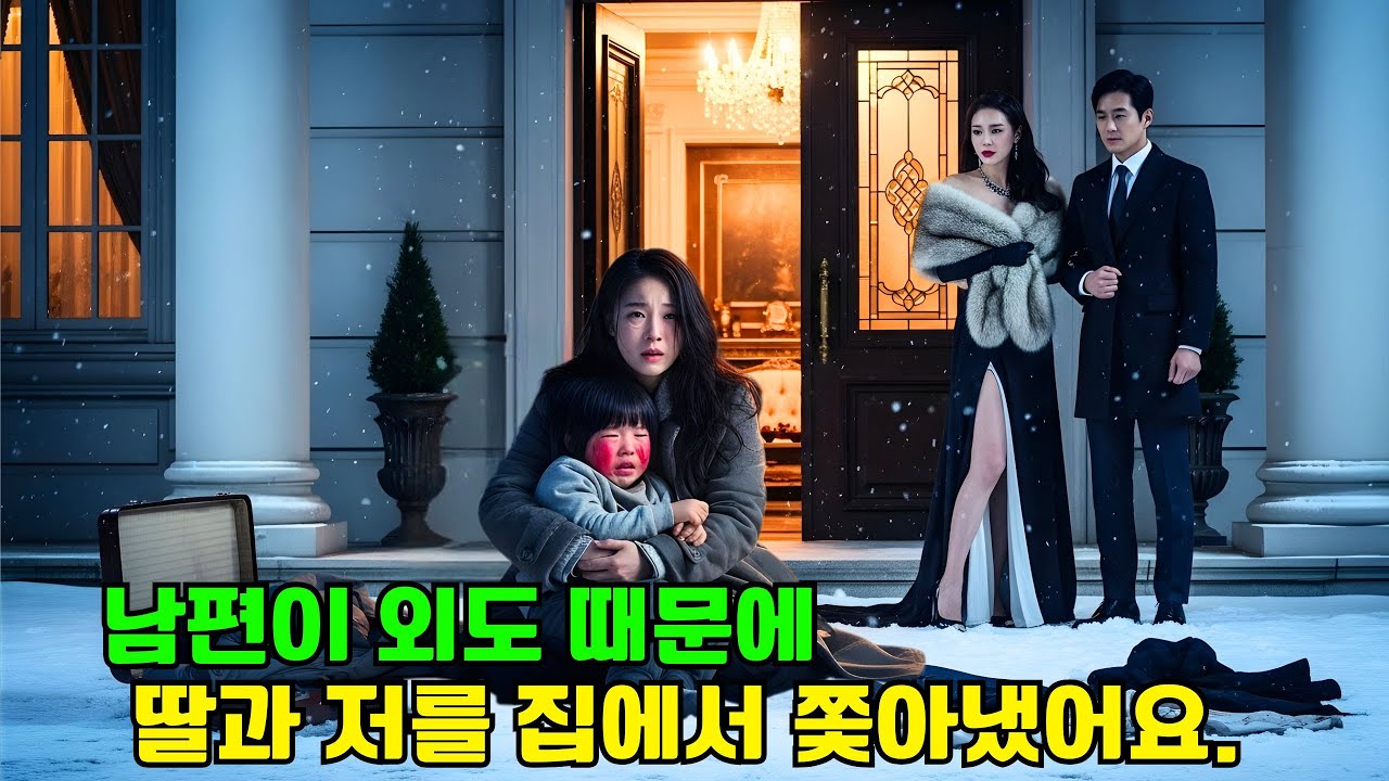 아픈 딸과 아내를 내쫓은 날, 남편의 파멸은 시작되었다