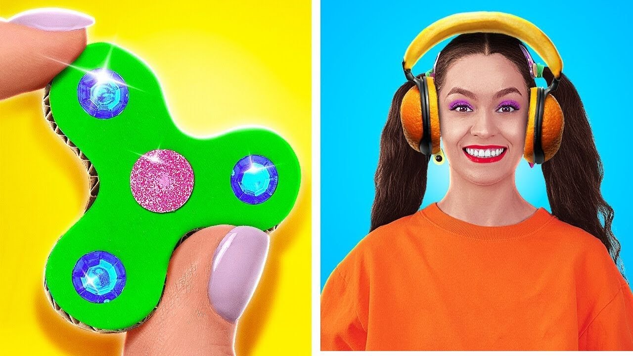 I MIGLIORI LAVORETTI SCOLASTICI ✂️📚 Fantastici Trucchi Fai-da-te per Studenti da 123 GO!