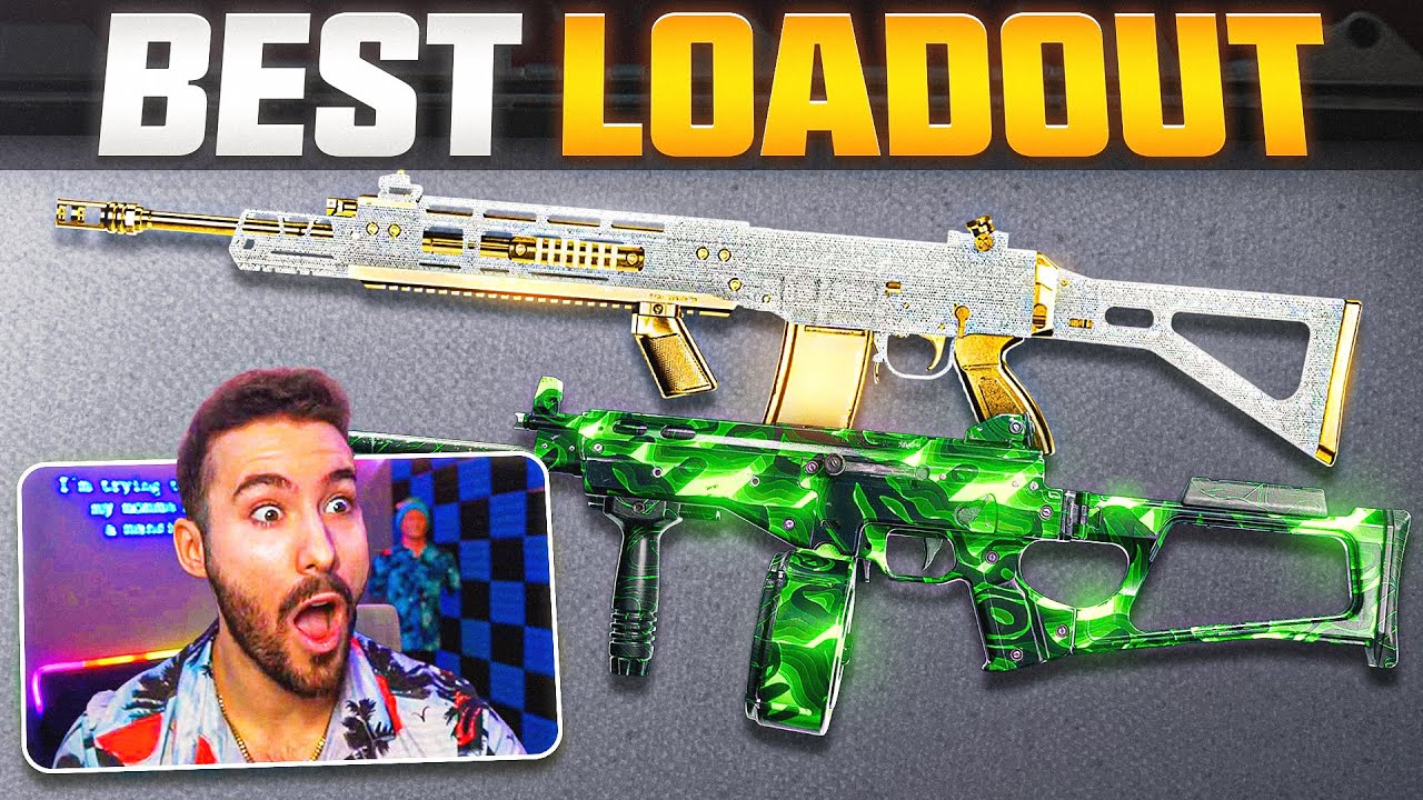 the *NEW* META LOADOUT to USE in WARZONE SEASON 4! (Rebirth Island Warzone)