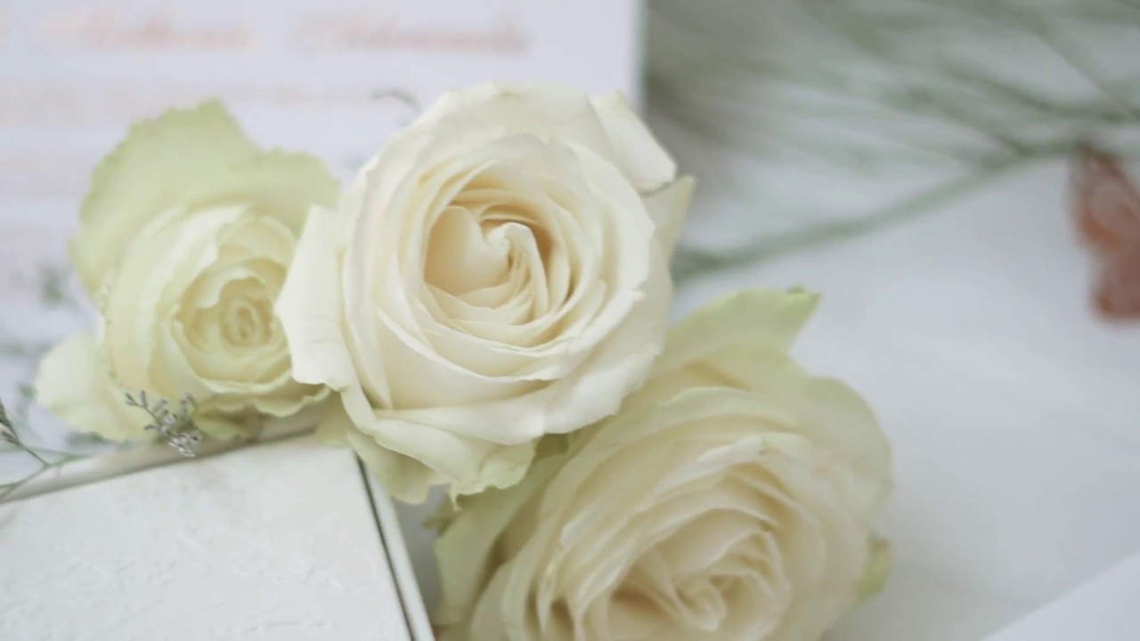 Xerona & Derin XD2018 Wedding Invitation Unboxing