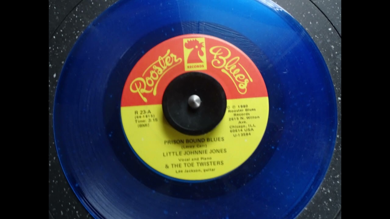 Little Johnny Jones & his Toe Twisters Prison Bound Blues  Digitized