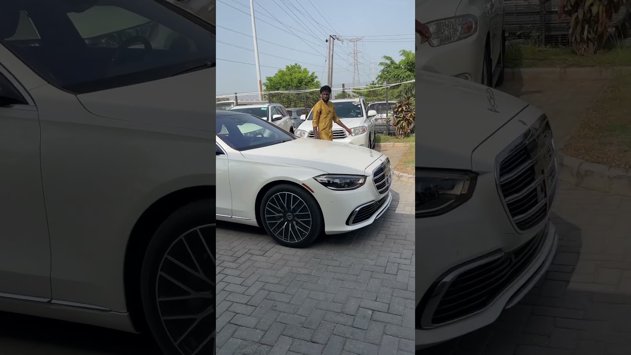 Brand new S580 available FORSALE! #immenseautos #automobile #carsforsale