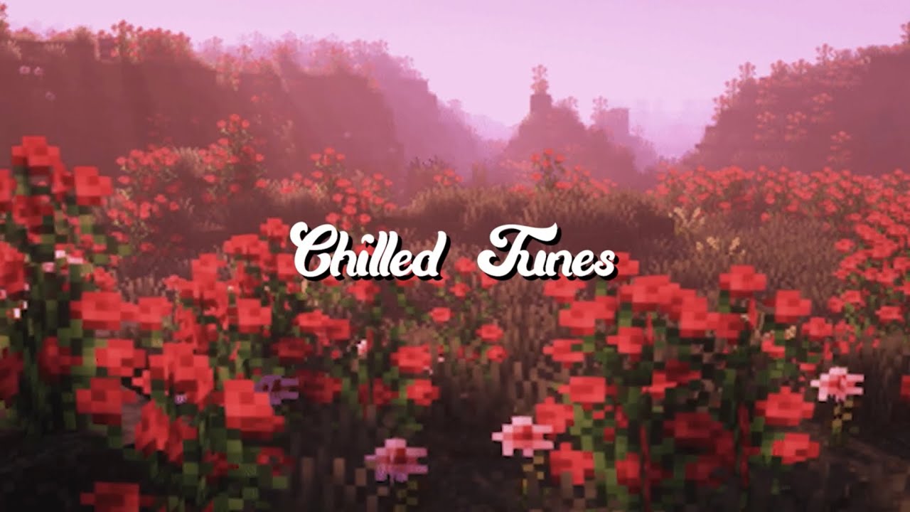 Minecraft music that glows
