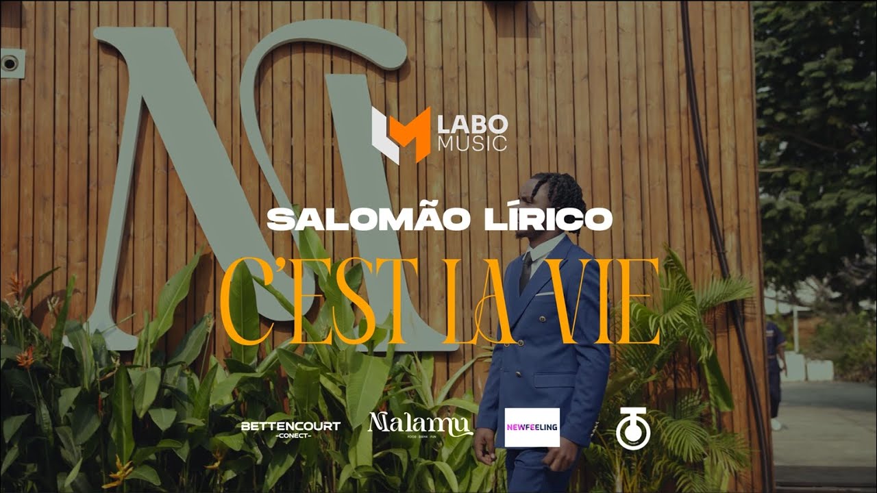 Salom&atilde;o L&iacute;rico - C'est La Vie (V&iacute;deo Oficial)