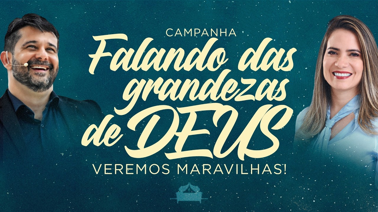 Apóstolo Luiz Henrique l Falando Das Grandezas De Deus (Tarde)