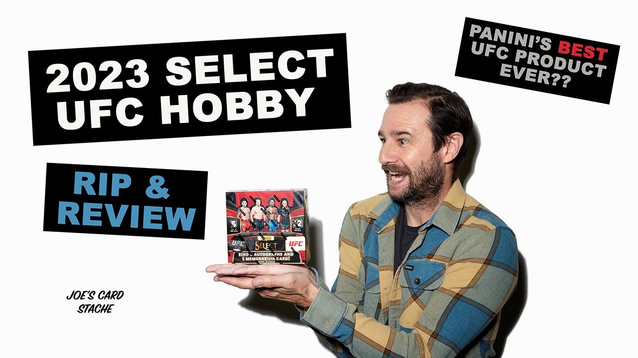 Opening 2023 Select UFC Hobby! | Is this Panini's best UFC set ever?