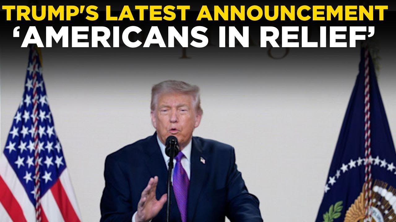 US NEWS LIVE | Breaking News: Trump Administration Launches Website for Cheaper Drugs