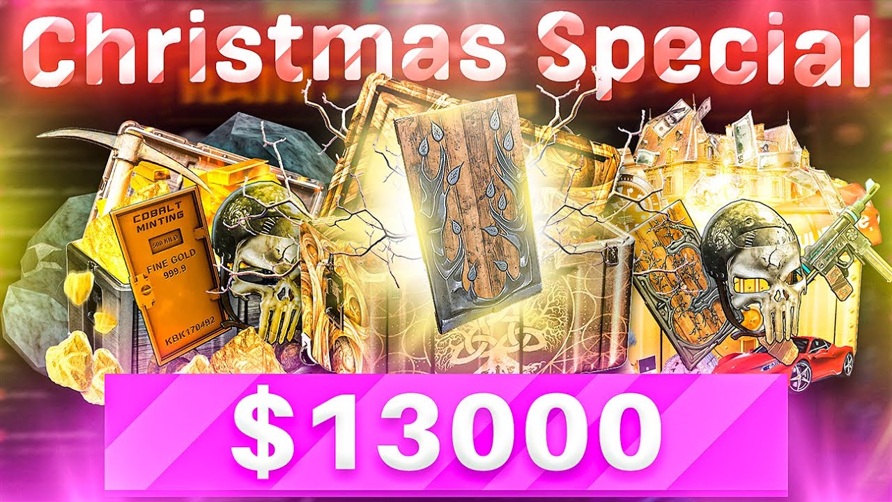 The $13,000 Rustclash Battle (Christmas Special)
