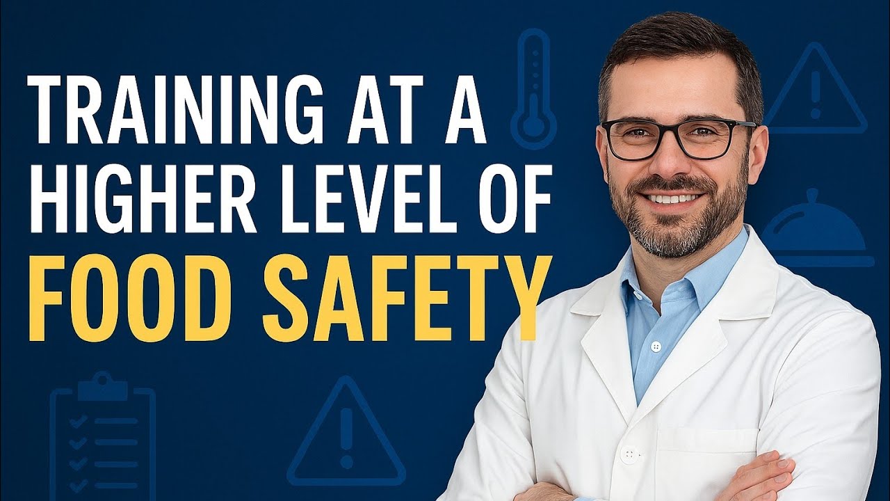 Training at a Higher Level of Food Safety