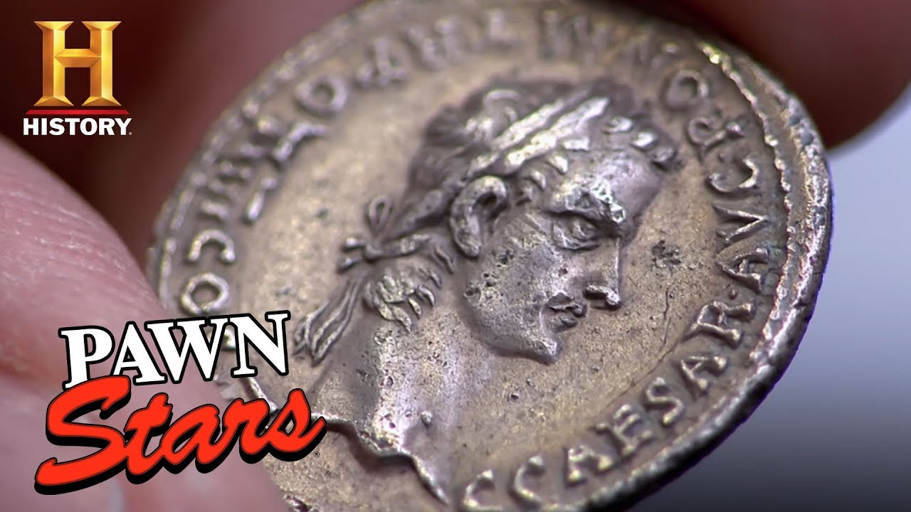 Caligula Coin Comes out of Storage | Pawn Stars