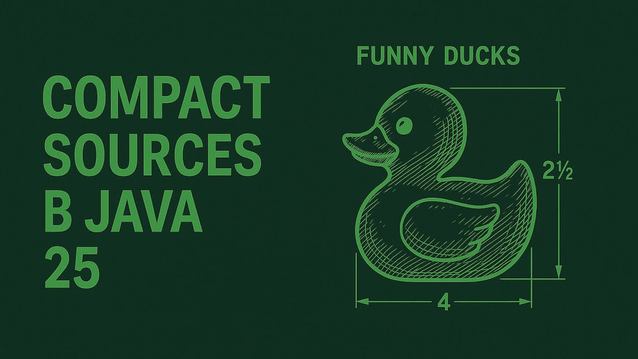Новинки Java 25: Compact Sources and Instance Main Methods
