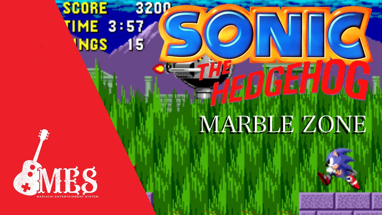 Marble Zone | Sonic The Hedgehog | MES