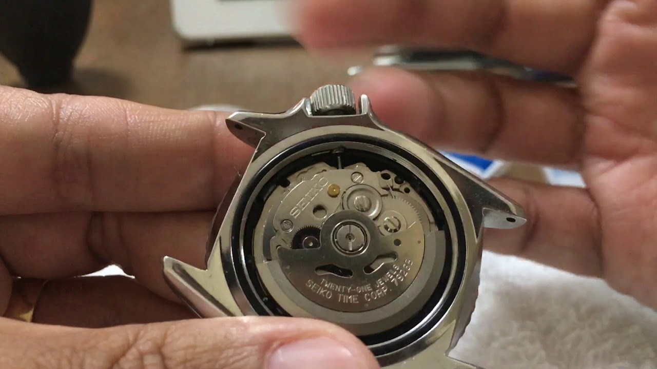 PART1 SEIKO SKX007 mod NH36 Japanese KANJI calendar