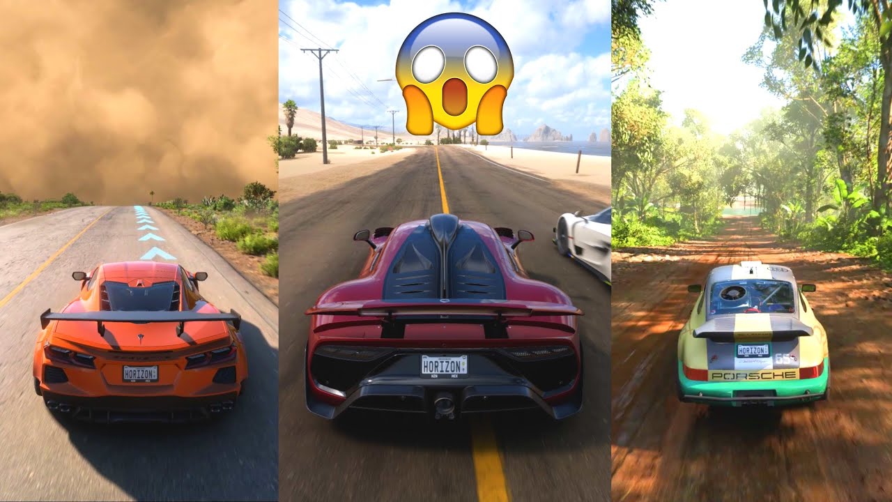Forza Horizon 5 - First LOOK Gameplay