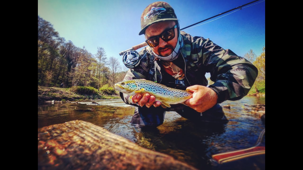 Forellenfischen in Thüringen