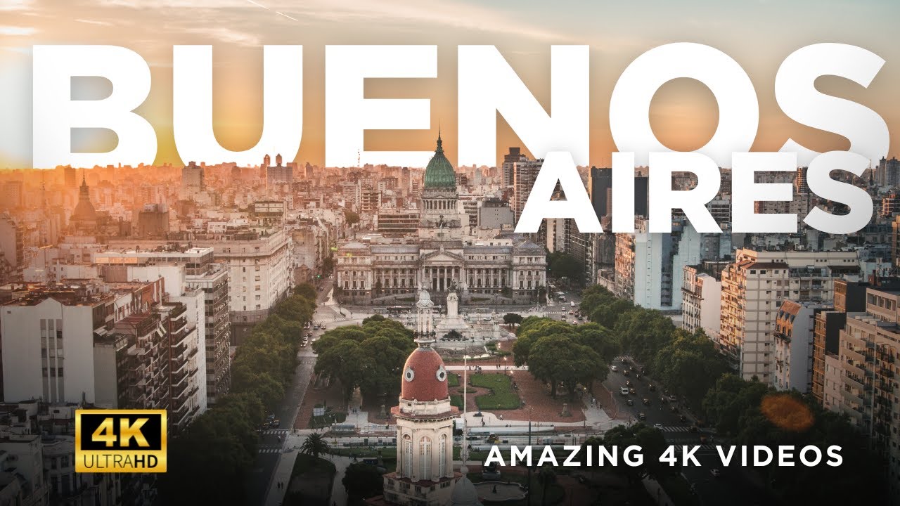Buenos Aires 4K &ndash; The Beauty, Culture & Streets of Argentina