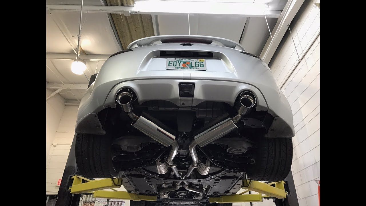 370z Fast Intentions Non-Resonated Exhaust Sound Clips