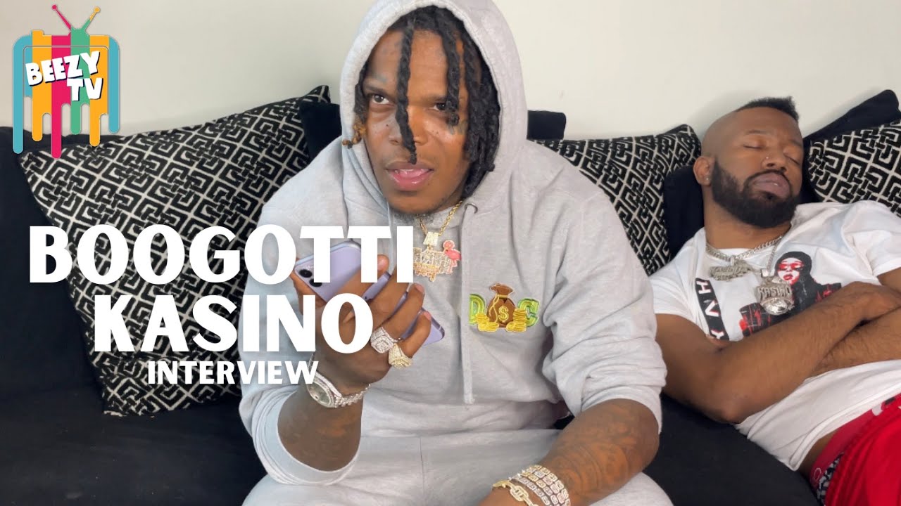 BooGotti Kasino On Losing His Mother At 13 + Being LilCj Kasino Father + Prison Time (Part 1)