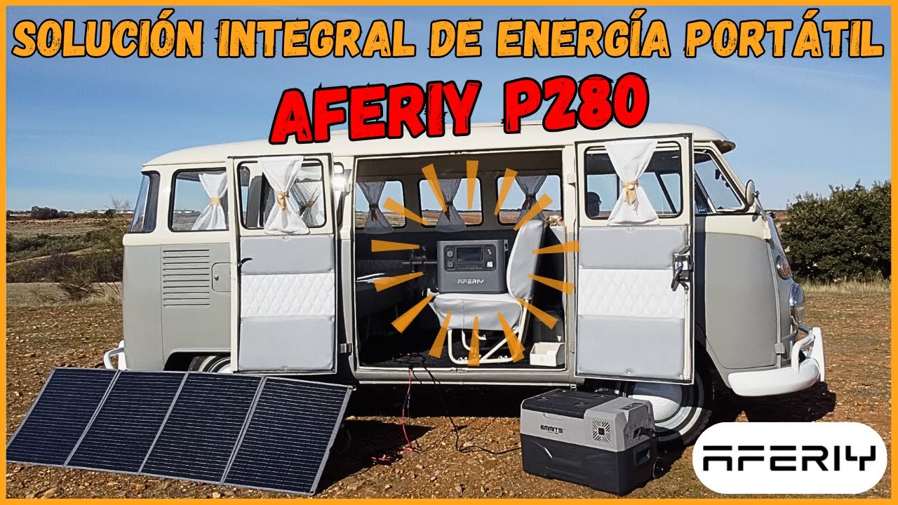 🔋 ¿¿Problemas de ENERGÍA?? AFERIY P280 🚨