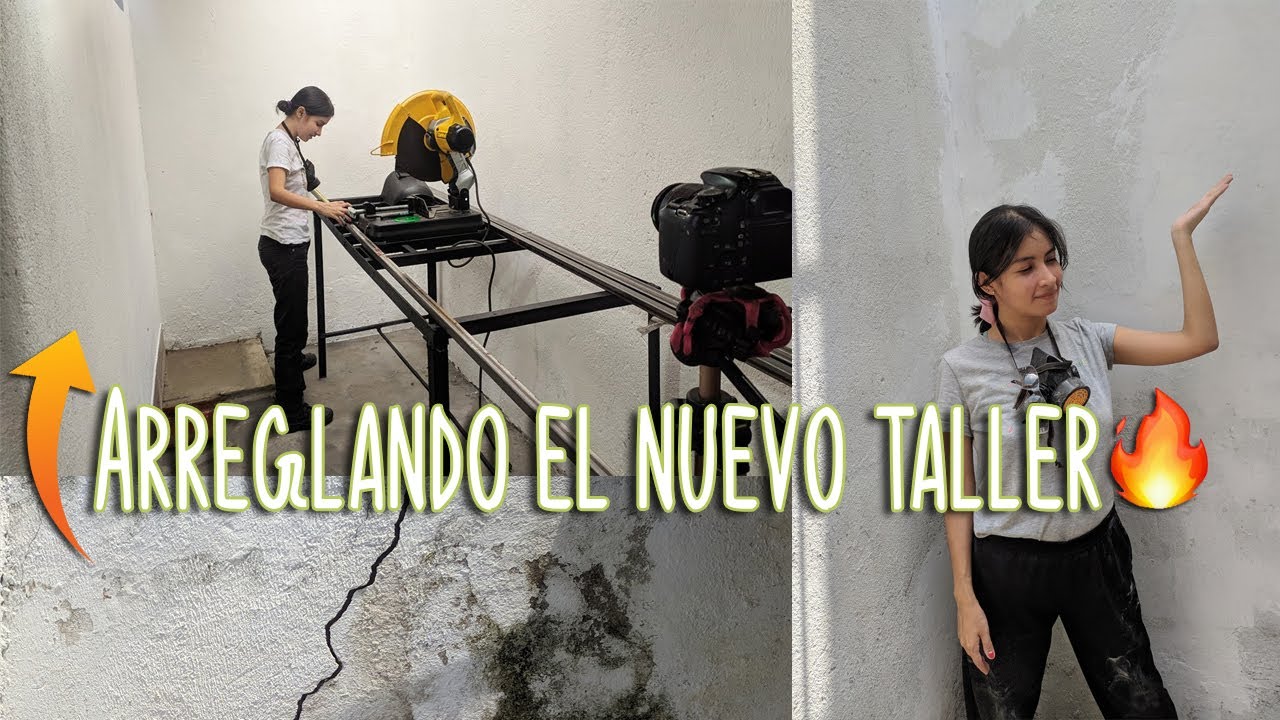 ARREGLANDO EL NUEVO TALLER ✨