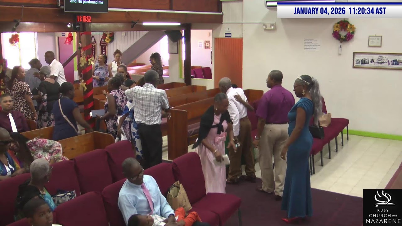 Sunday Morning Service - January 4, 2026