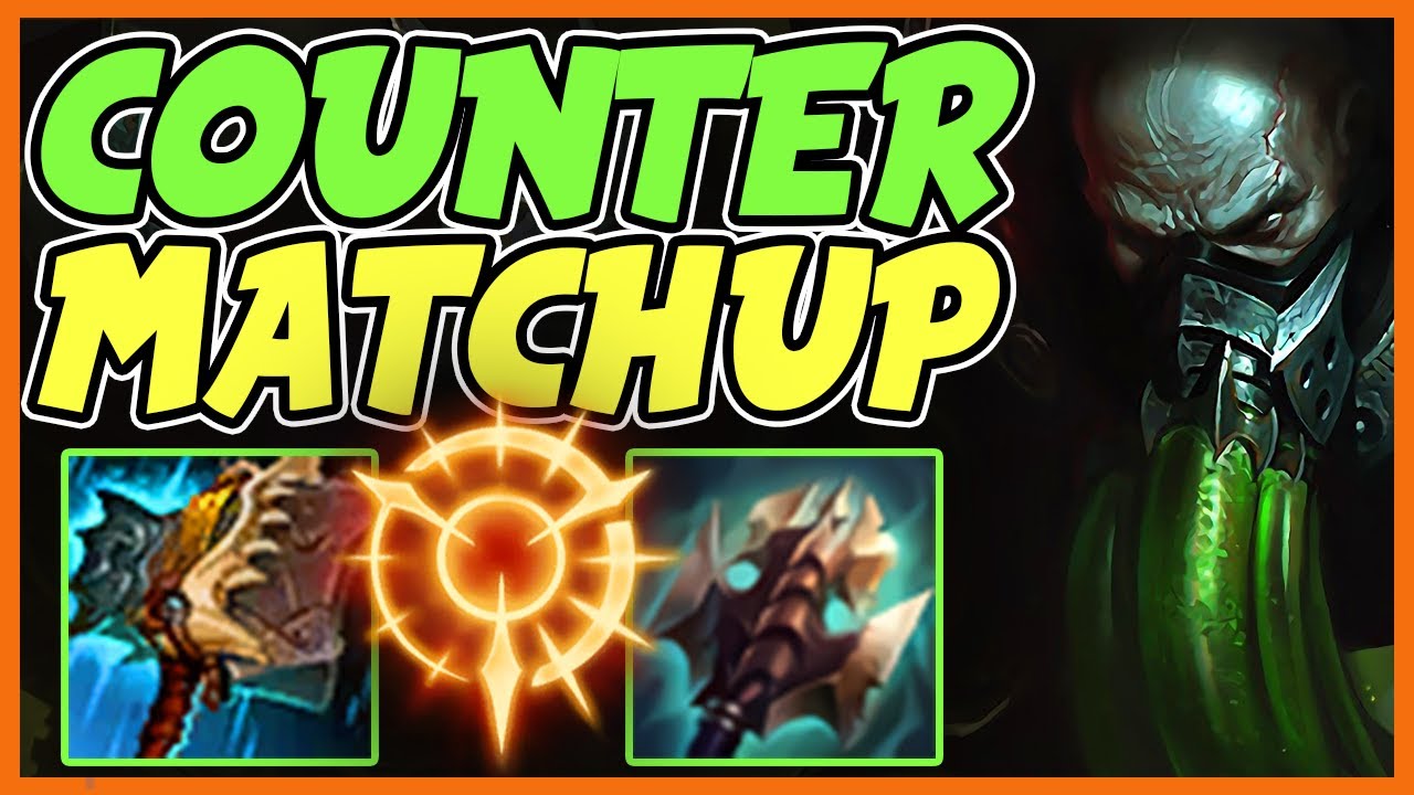 Destroying one of my hardest matchups! [Urgot vs Tryndamere] - League of Legends
