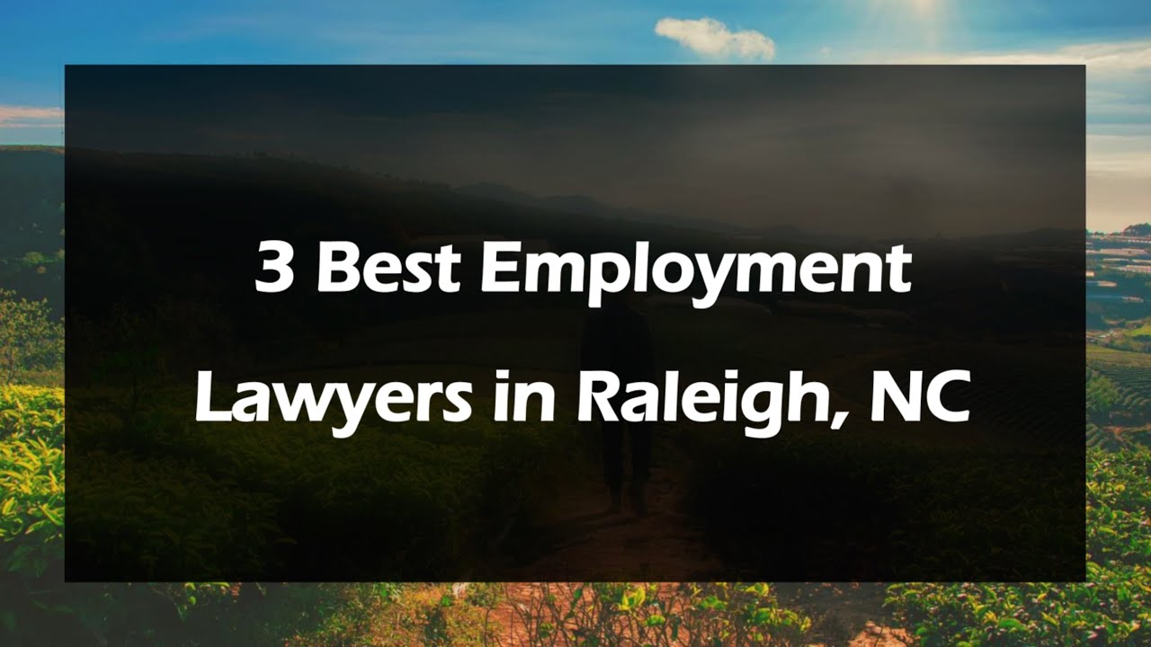3 Best Employment Lawyers in Raleigh, North Carolina 2024 | Employment Attorneys