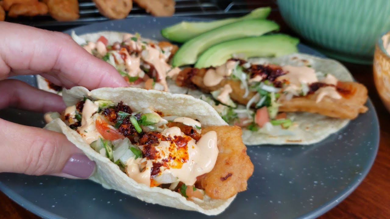 Tacos de Pescado/ No comerás Pescado de otra manera!