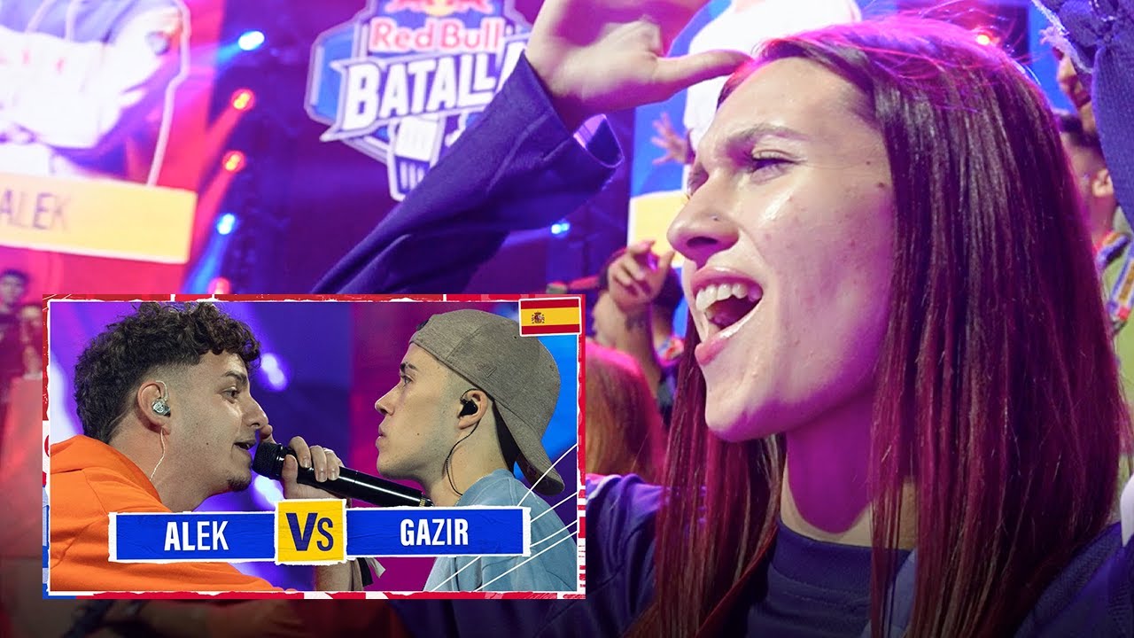 ALEK vs GAZIR - FINAL Red Bull Batalla España - Reacción EN DIRECTO