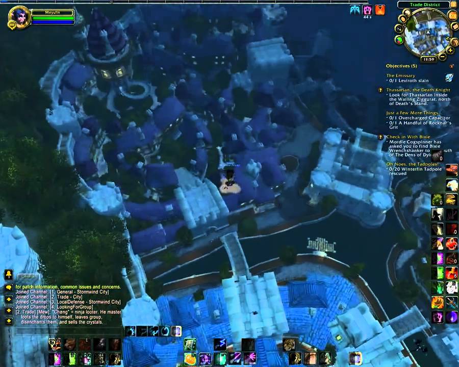 Remount Mid air in World Of WarCraft
