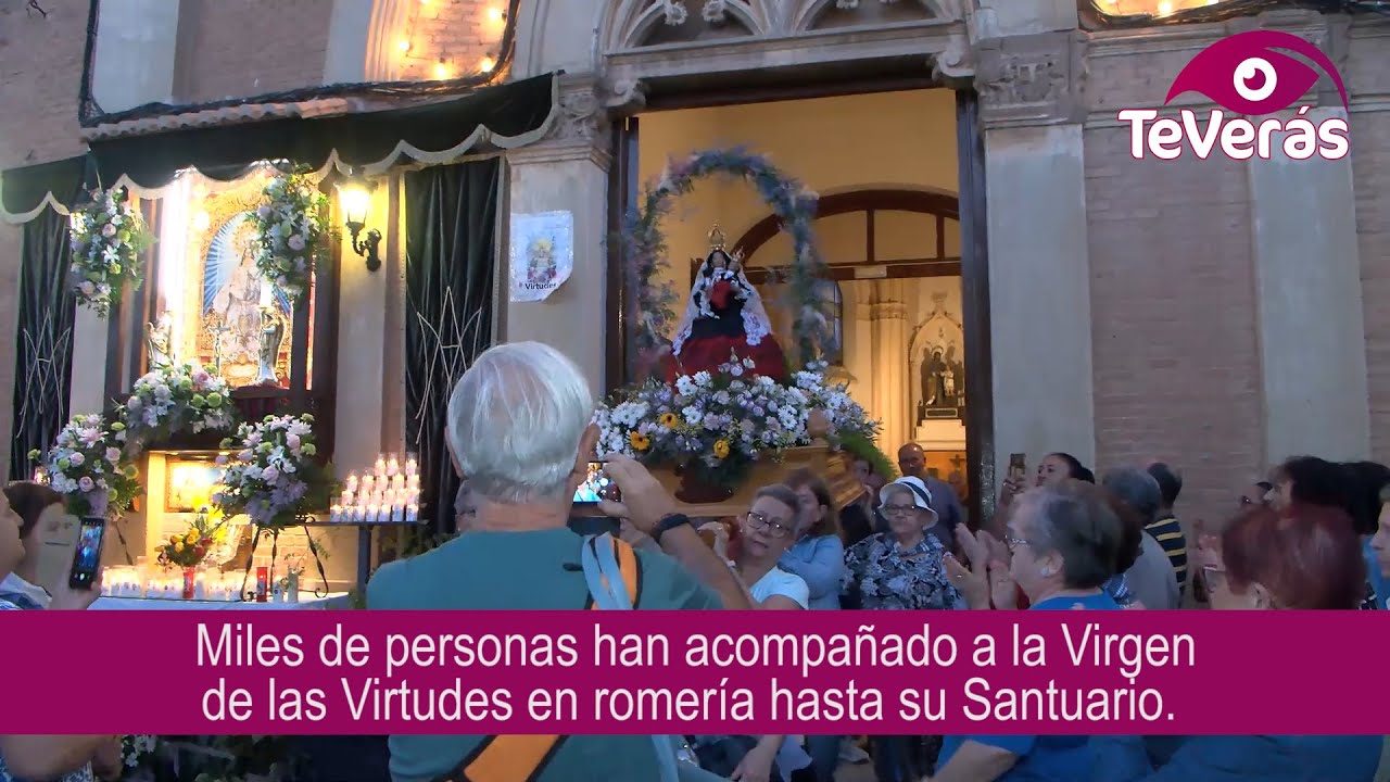 Romería de las Virtudes en Santa Cruz de Mudela