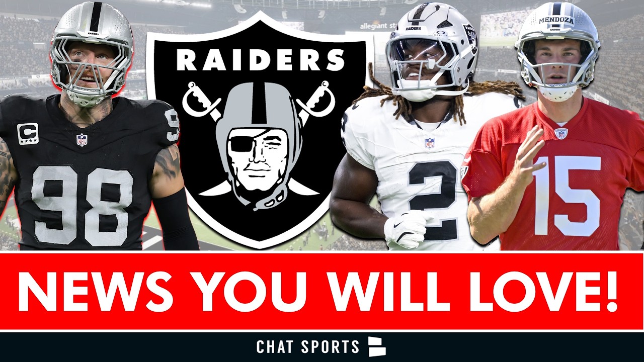 Raiders News You&rsquo;re Going To LOVE + FIFA World Cup Talk Ft. Mexico & USA vs. Belgium