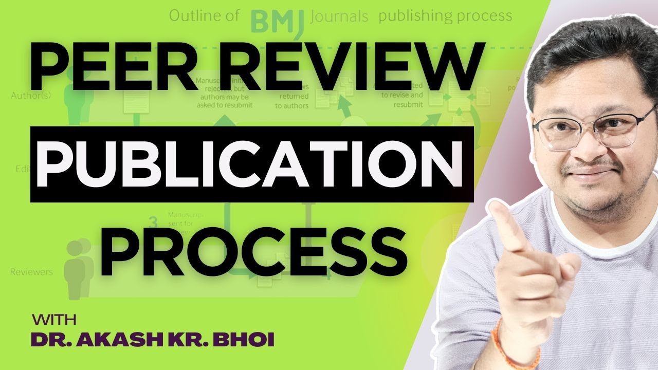 Peer Review Process || Publication Process || Hindi