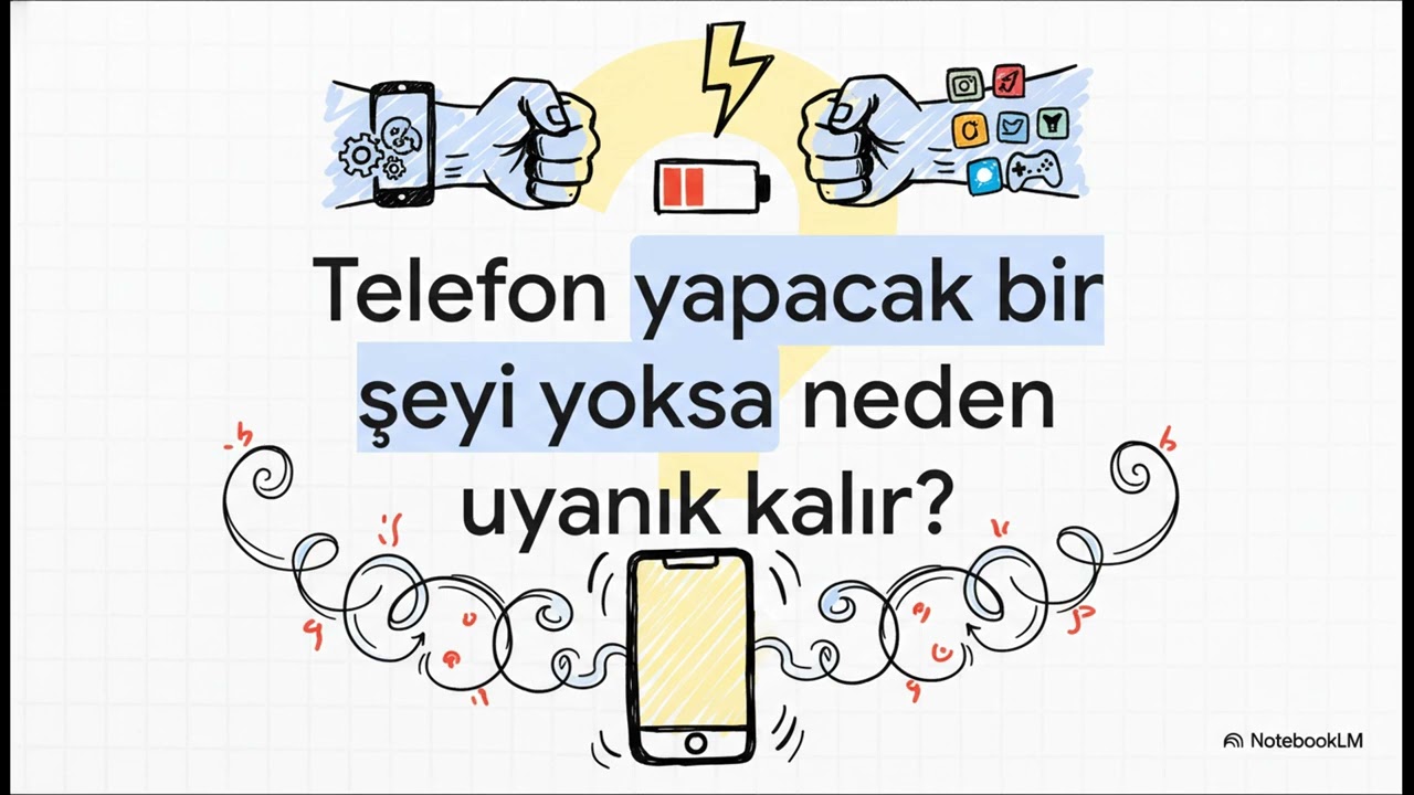 Telefonunuzun Arka Planında Neler Oluyor?
