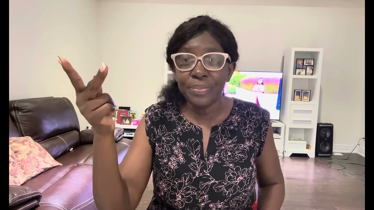 Learn to sign it- Lord You’re Holy - by Helen Baylor- Verse 1 pt 1  -Tutorial #3