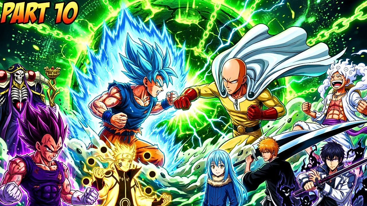 ANIME WAR | The Tournament Beyond Universes - Part 10
